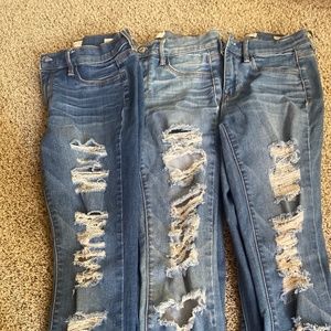 3 pair Pacsun Jeans - size 26